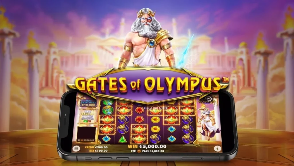 Gates of Olympus: Menembus Gerbang Keberuntungan Slot Online
