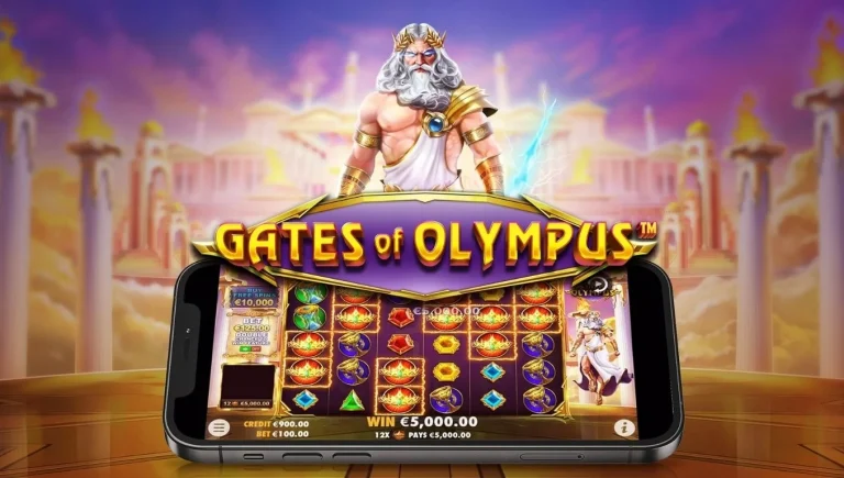 Gates of Olympus: Menembus Gerbang Keberuntungan Slot Online