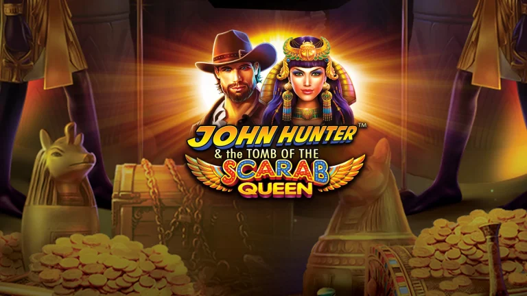 Petualangan Seru John Hunter di Tomb of the Scarab Queen