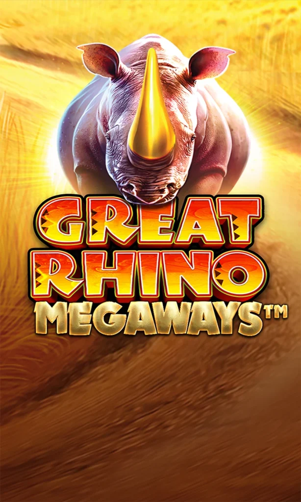 Seru dan Menguntungkan! Kenali Great Rhino Megaways