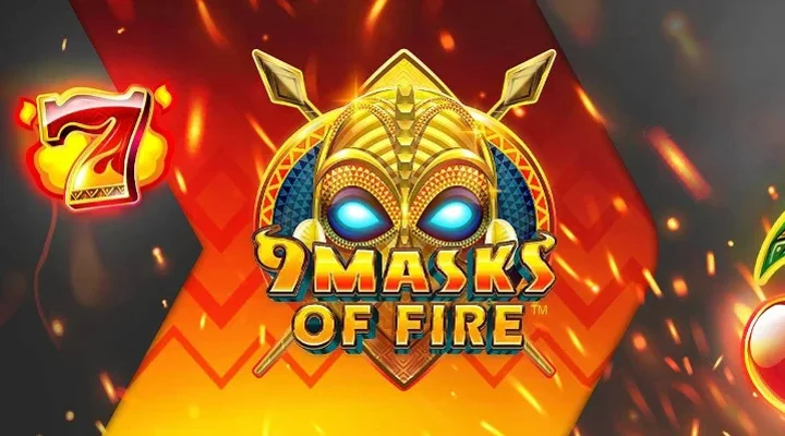 9 Masks of Fire: Sensasi Slot Penuh Warna