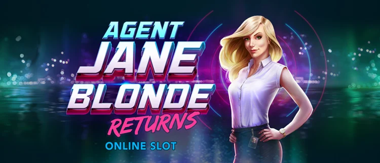 Menang Seru dengan Agent Jane Blonde Returns dari Microgaming