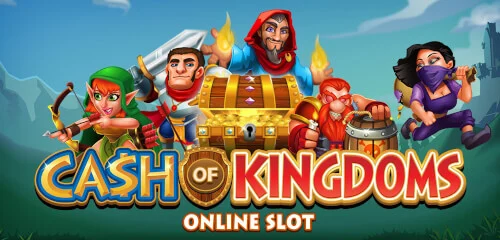 Raih Kejayaan di Cash of Kingdoms dengan Microgaming