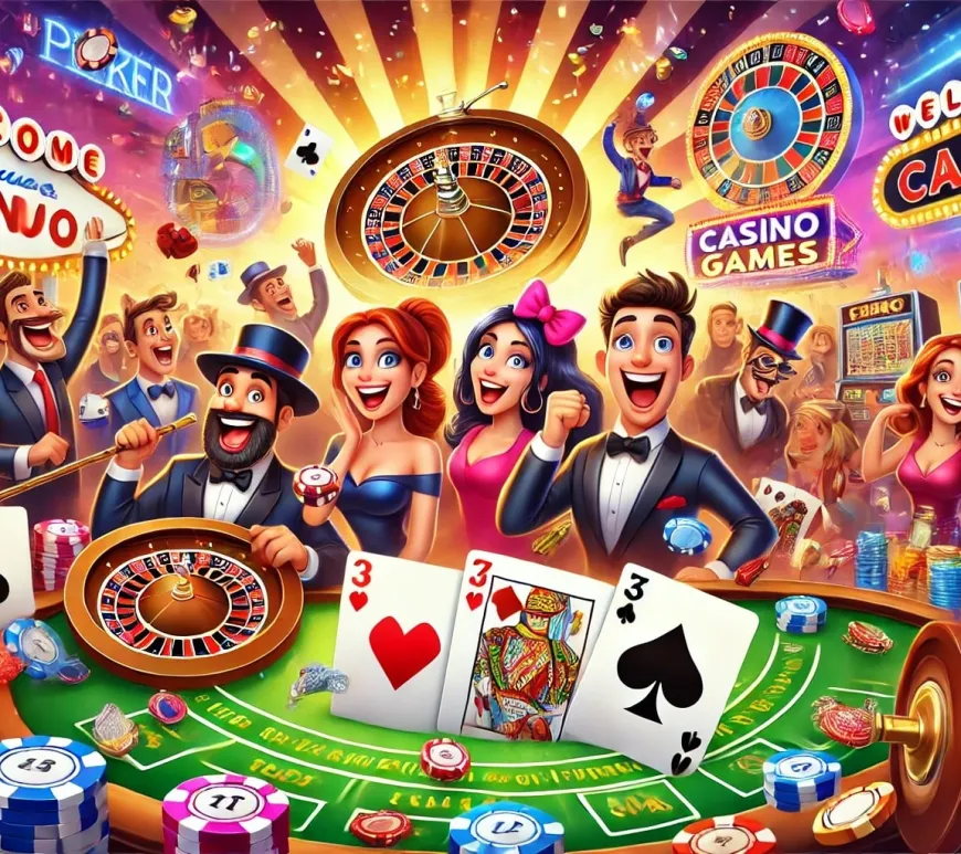Sensasi Live Casino Modern Penuh Aksi!
