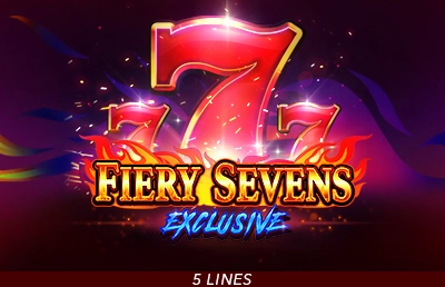 Fiery Sevens Exclusive: Sensasi Slot Panas!