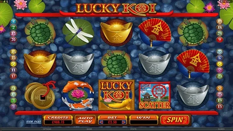 Serunya Petualangan Lucky Koi yang Bikin Nagih!