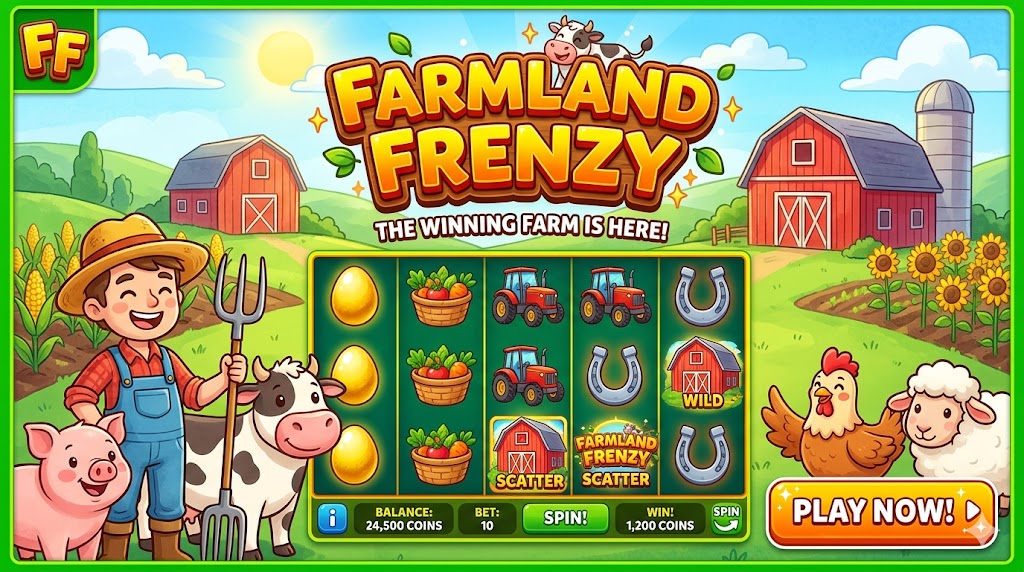 Serunya Farmland Frenzy di Spadegaming